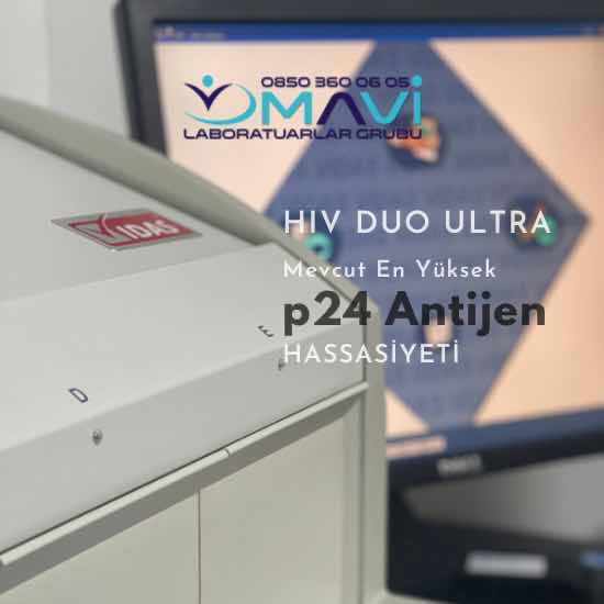 HIV Duo Ultra Testi